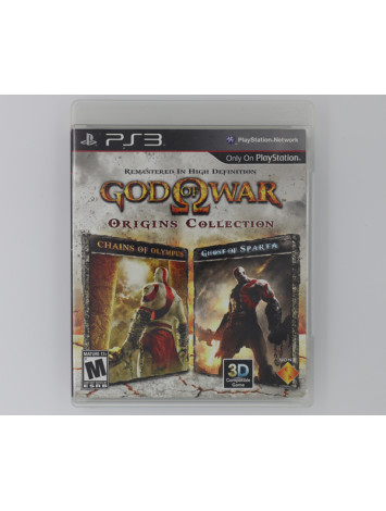 God of War - Origins Collection (PS3) US Б/В